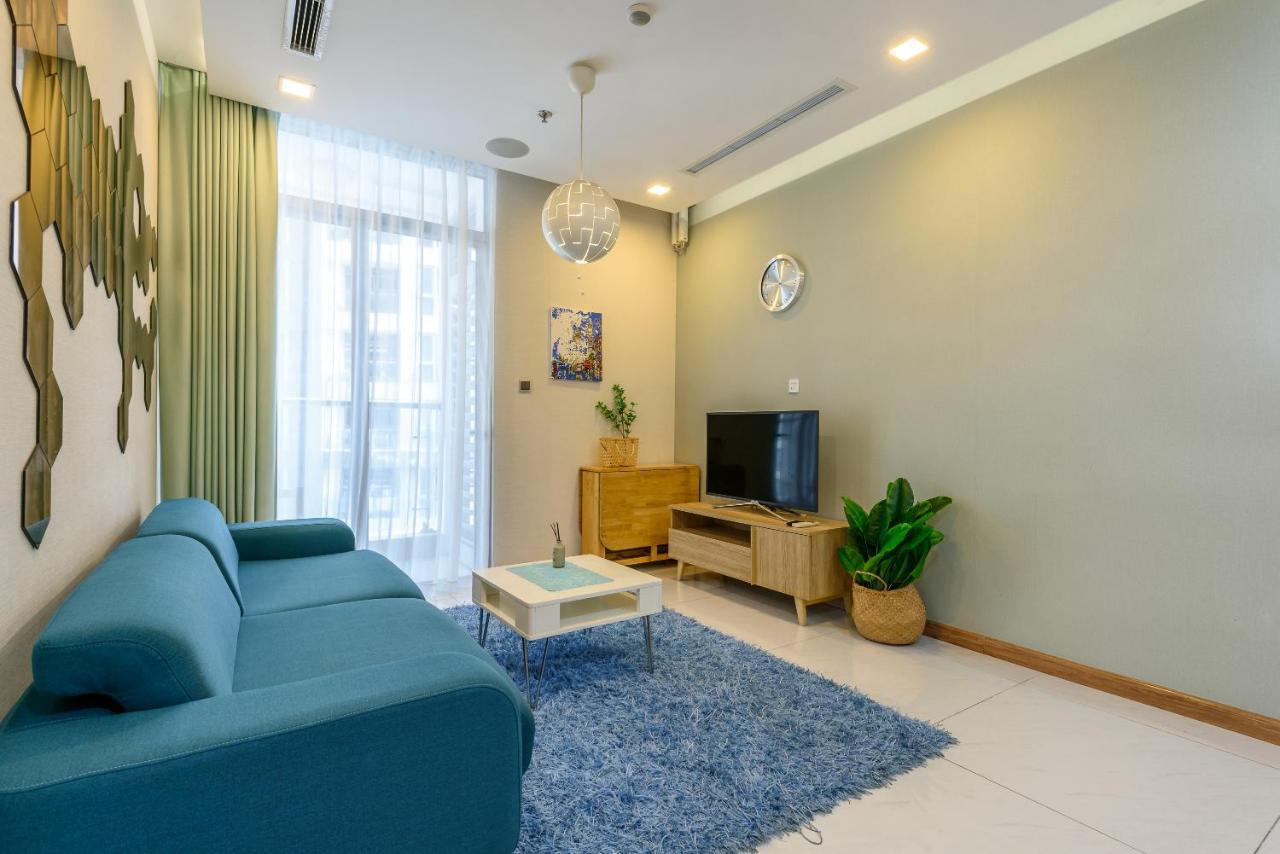 Vinhome Central Park Apartment Ho Chi Minh City Exterior photo