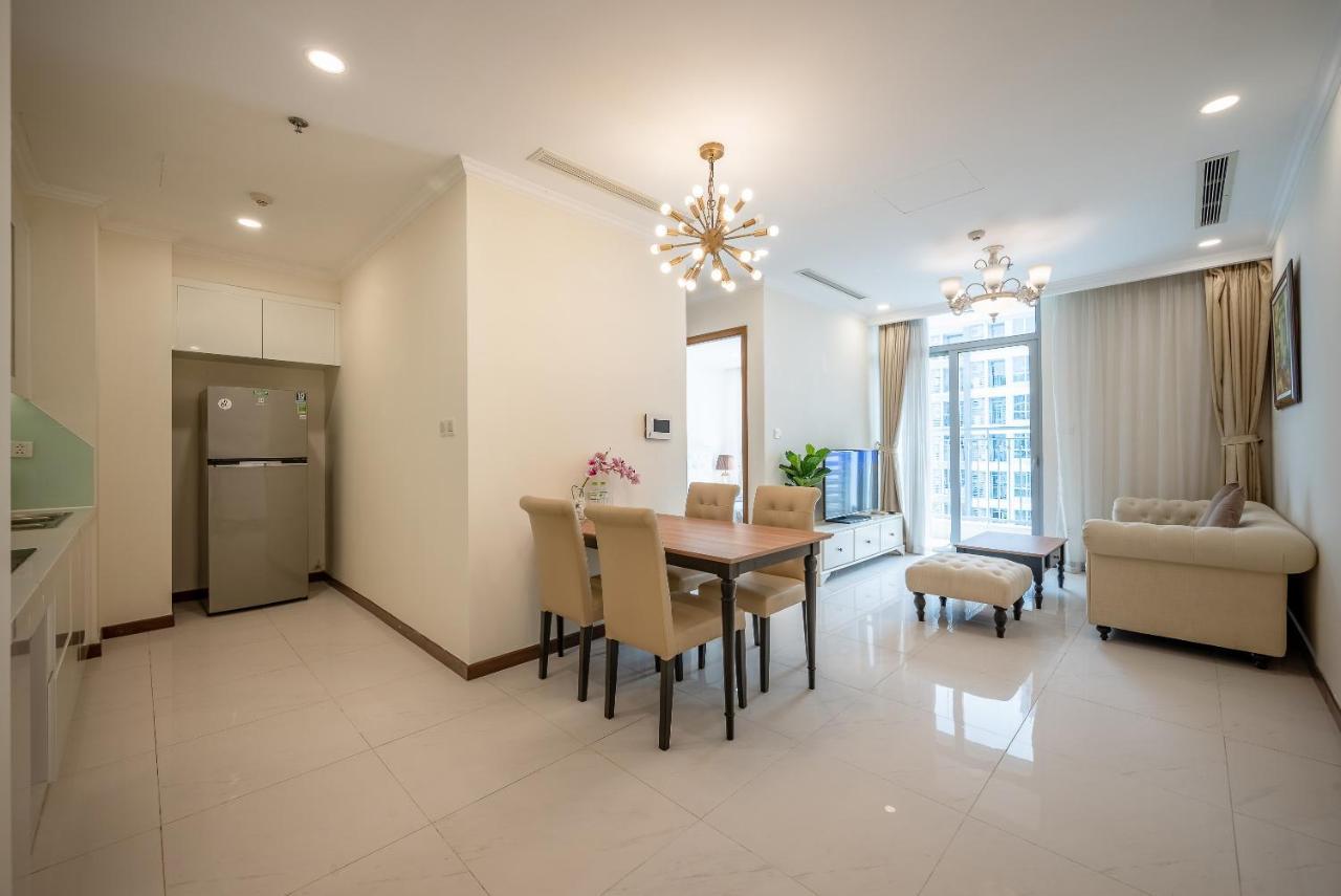 Vinhome Central Park Apartment Ho Chi Minh City Exterior photo