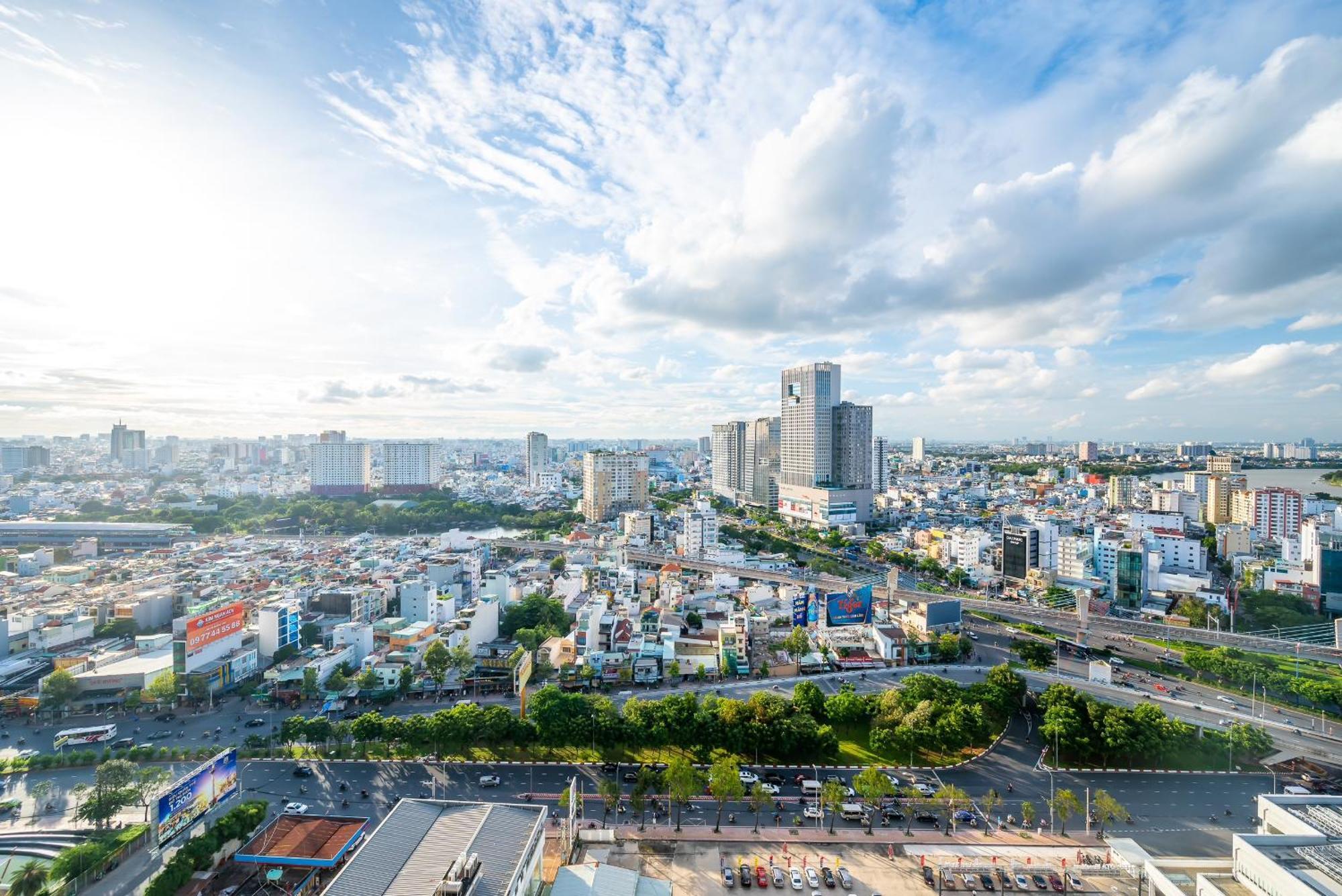 Vinhome Central Park Apartment Ho Chi Minh City Exterior photo