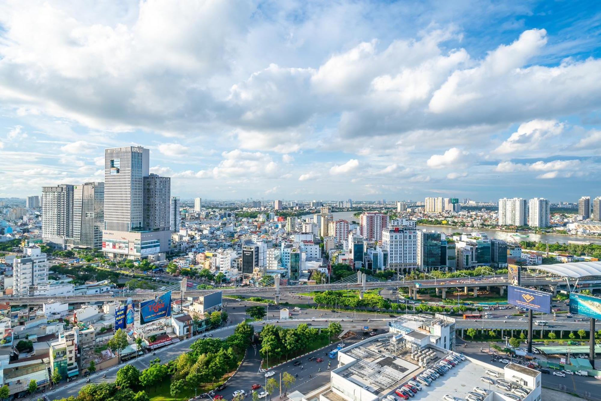 Vinhome Central Park Apartment Ho Chi Minh City Exterior photo