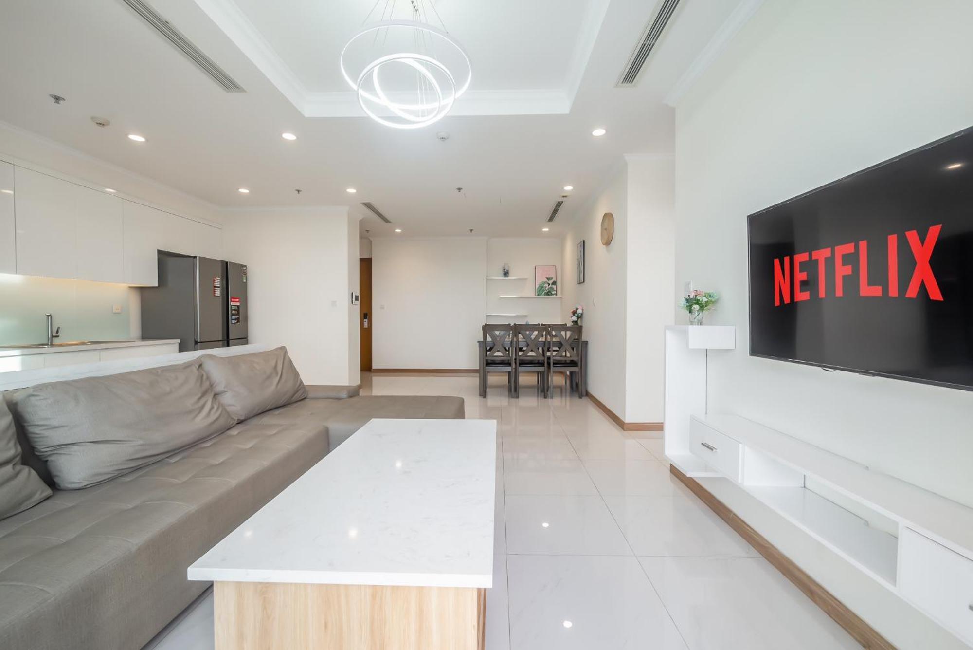 Vinhome Central Park Apartment Ho Chi Minh City Exterior photo