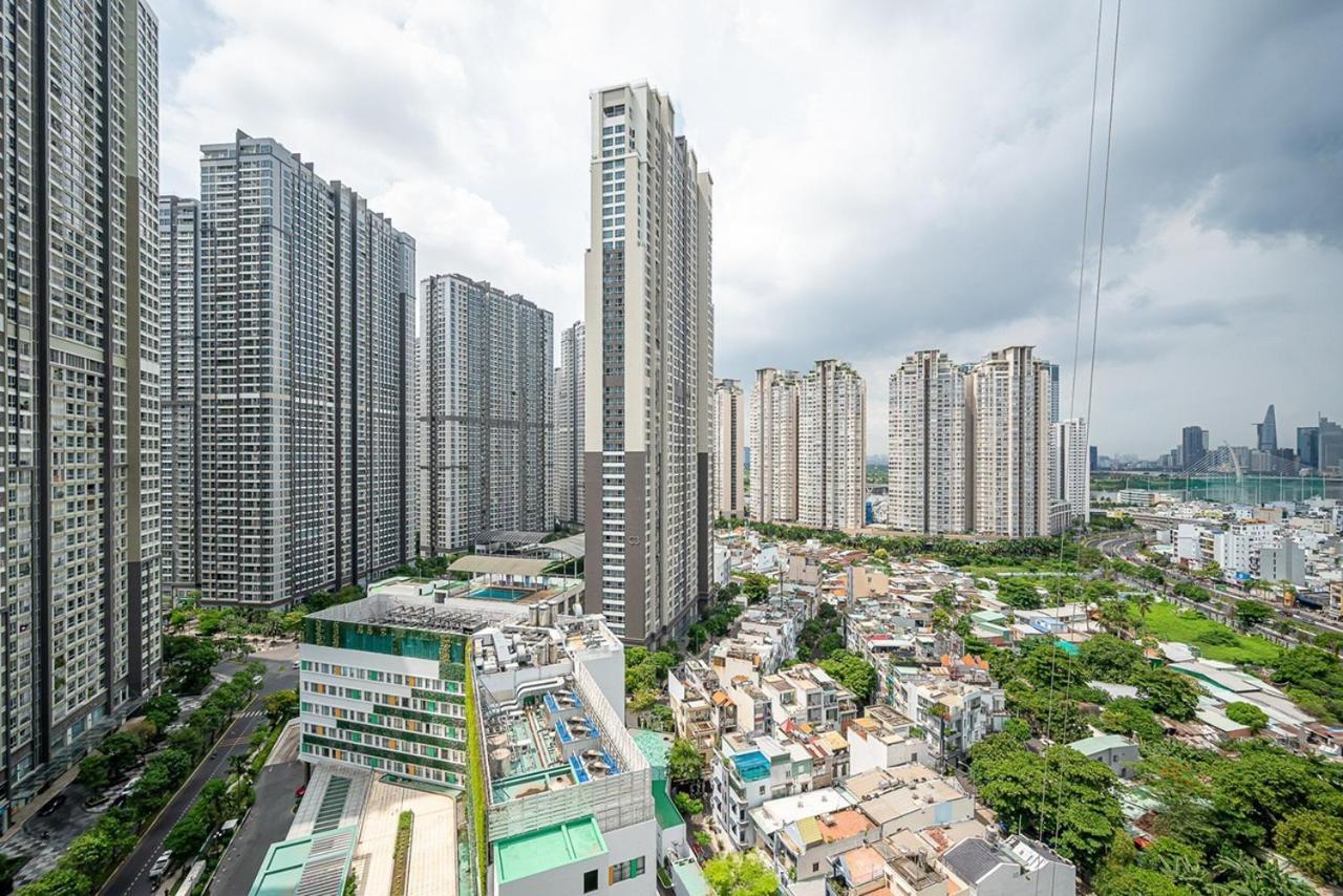 Vinhome Central Park Apartment Ho Chi Minh City Exterior photo